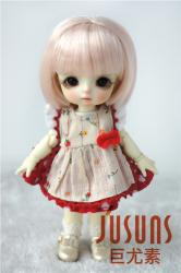 Cute Short Cut Doll Wigs Synthetic Mohair JD244