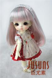 Pretty Long Synthetic Mohair Doll Wig JD319B