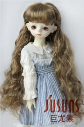 Long Princess Curly BJD Synthetic Mohair Wig JD417