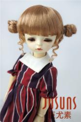 Cute Pony BJD Synthetic Mohair Doll Wigs JD466