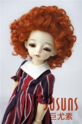Cute Short Curly Mohair BJD Doll Wigs JD174