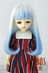 Long Straight Heat Resistance BJD Doll Wigs JD493