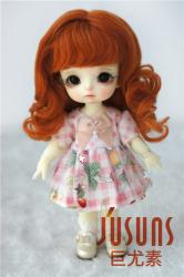 Fashion Curly BJD Mohair Doll Wigs D20313