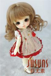 Fashion Curly BJD Mohair Doll Wigs D20313