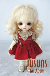 Fashion Curly BJD Mohair Doll Wigs D20313