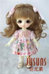 Lovely Curly Doll Wigs Mohair JD187