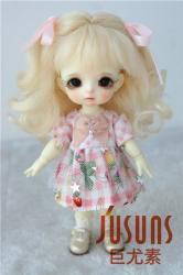 Lovely Curly Doll Wigs Mohair JD187