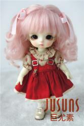 Lovely Curly Doll Wigs Mohair JD187
