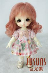 Fashion Short Curly Doll Wigs Mohair D20313