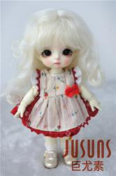 Fashion Short Curly Doll Wigs Mohair D20313