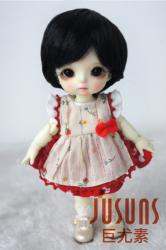 Fashion Enfant Short Synthetic Mohair Doll Wigs D28053