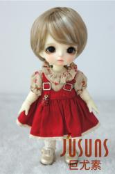Fashion Enfant Short Synthetic Mohair Doll Wigs D28053