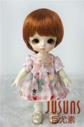 Fashion Enfant Short Synthetic Mohair Doll Wigs D28053