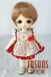 Fashion Enfant Short Synthetic Mohair Doll Wigs D28053