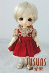 Fashion Enfant Short Synthetic Mohair Doll Wigs D28053