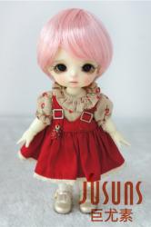 Fashion Enfant Short Synthetic Mohair Doll Wigs D28053