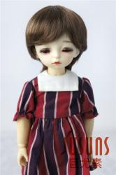 Fashion Short Synthetic Mohair Doll Wig D28053