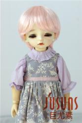 Fashion Short Synthetic Mohair Doll Wig D28053