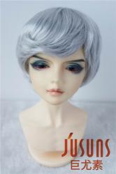 Fashion Enfant Short Synthetic Mohair Doll Wigs D28053