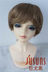 Fashion Enfant Short Synthetic Mohair Doll Wigs D28053