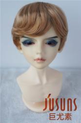 Fashion Enfant Short Synthetic Mohair Doll Wigs D28053