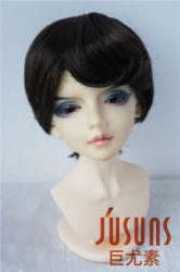 Fashion Enfant Short Synthetic Mohair Doll Wigs D28053