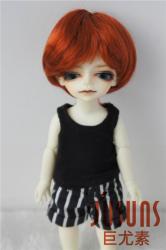 Fashion Enfant Short Synthetic Mohair Doll Wigs D28053