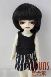 Fashion Enfant Short Synthetic Mohair Doll Wigs D28053