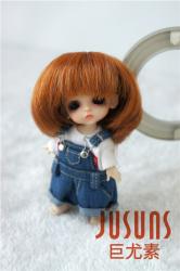 Fashion Cut BJD Kanekalon Fiber Doll Wigs JD009