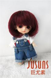 Fashion Cut BJD Kanekalon Fiber Doll Wigs JD009