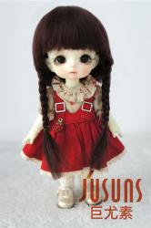 Lovely Ana Mohair BJD Doll Wigs JD018