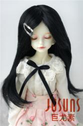 Straight Doll Wig Heat Resistant Fiber JD033