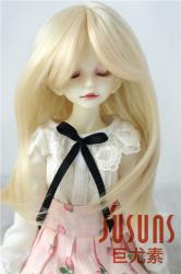 Straight Doll Wig Heat Resistant Fiber JD033