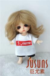 Long Curly BJD Mohair Doll Wigs JD044