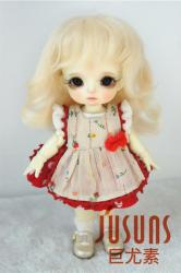Long Curly BJD Mohair Doll Wigs JD044