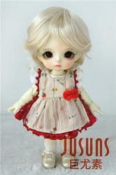 Fashion Cut Synthetic Mohair Doll Wigs JD075
