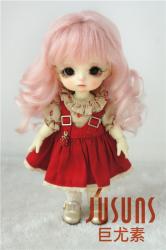 Fashion Short Curly Doll Wigs Mohair D20313