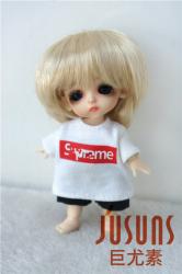 Fashion Short Cut Doll Wigs Synthetic Mohair JD081