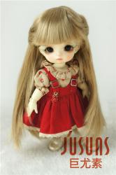 Long Straight BJD Doll Wigs Synthetic Mohair JD088