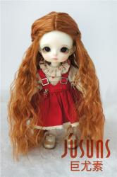 Long Princess Curly Doll Wigs Synthetic Mohair JD119