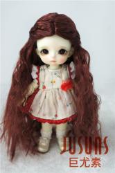 Long Princess Curly Doll Wigs Synthetic Mohair JD119