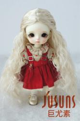 Long Princess Curly Doll Wigs Synthetic Mohair JD119