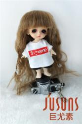 Middle Sauvage Doll Wigs Synthetic Mohair JD149