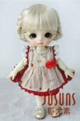 Lovely Ballet Braid Doll Wigs Synthetic Mohair JD156
