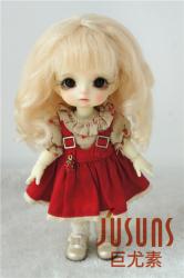 Romantic Sauvage Mohair Doll Wigs JD162