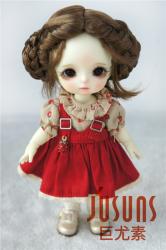 Ballerina Braids BJD Synthetic Mohair Doll Wigs JD177
