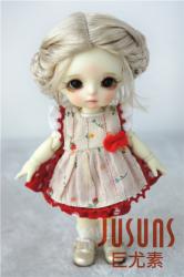 Ballerina Braids BJD Synthetic Mohair Doll Wigs JD177