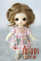 Ballerina Braids BJD Synthetic Mohair Doll Wigs JD177