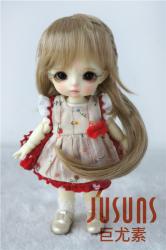 Lovely Nobel BJD Synthetic Mohair Doll Wigs JD188