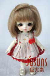 Classical Short Curly Mohair Doll Wigs JD189